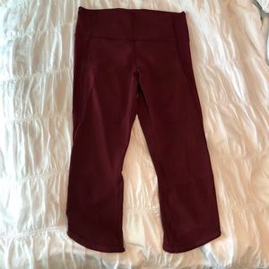 lululemon crop leggings